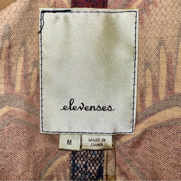 NWT Anthropologie Elevenses Safari Vest Jacket Sz. M - Picture 5 of 10